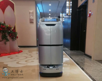 今年五一多火热，看看酒店机器人有多忙就知道